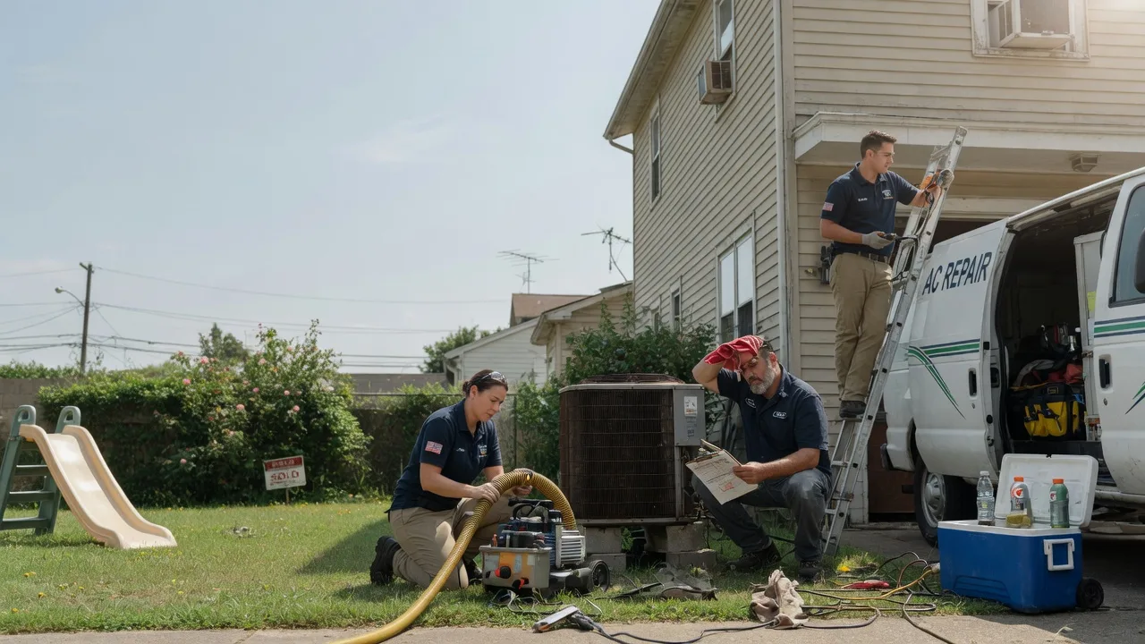 AC Repair in Carson, WA near me
